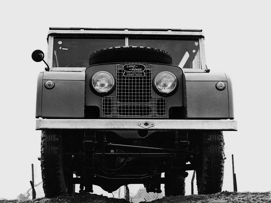 Land Rover Series I 107 Station Wagon '1948
